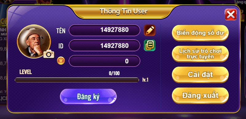 Các bước đăng ký 68 Game Bài trên máy tính