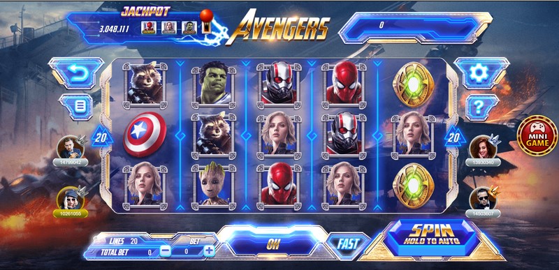 Hướng dẫn cách chơi game Avenger 