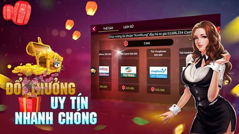 Lấy thêm mã tại đại lý cổng game 68 Game Bài