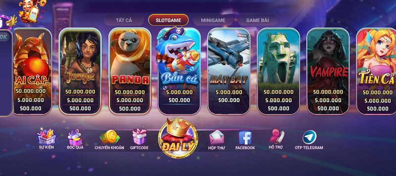 Tính năng nổi bật khi chơi game ở 99vin club