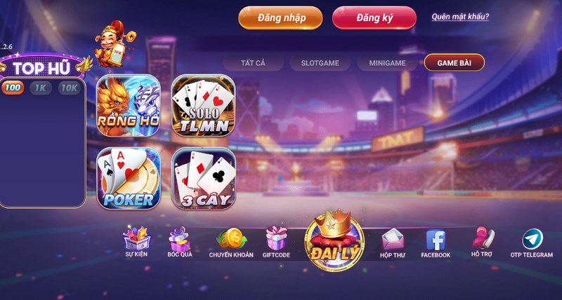 Game bài đổi thưởng được nhiều người tham gian nhất tại 99vin club