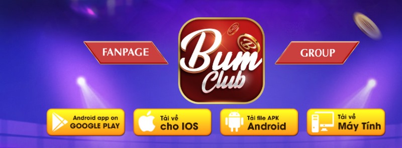 Cập nhật link tải Bum club game mới nhất không chặn