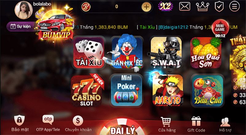 Cách thức và quy tắc chơi chung của các tựa game tại Bum club