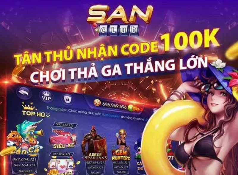 Khuyến mãi hot tại San Club