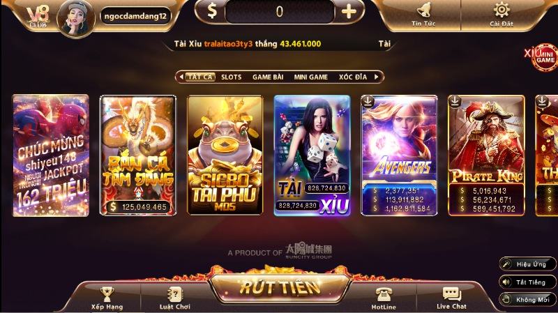 Chuyên mục slot game nhận được sự quan tâm của đông đảo hội viên