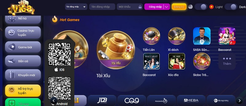 Cách thức tải app Vi68 vô cùng thuận lợi, không tốn thời gian