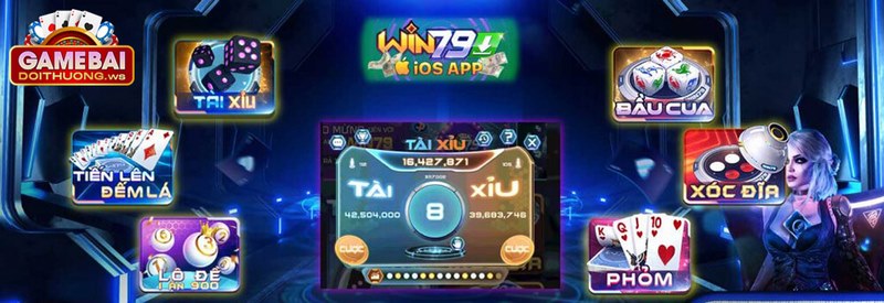 Những tựa game độc đáo có tại Win79