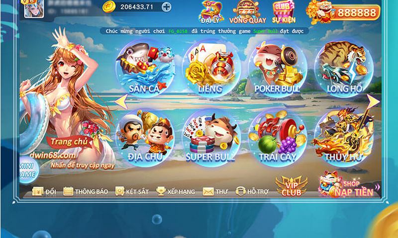 Dwin68 là một trong những cổng game uy tín chất lượng