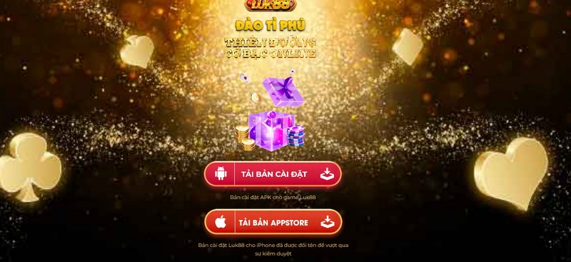 Tải app Luk88 club về điện thoại dễ dàng cho bạn