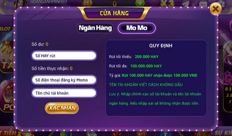 Hướng dẫn nạp tiền M88 Vin không gặp trục trặc