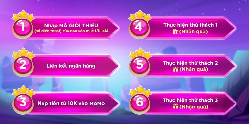 Chương trình ưu đãi của hệ thống cực kỳ phong phú cho game thủ