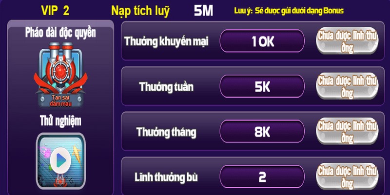 Cấp độ Bạc của 68gamebai là cấp độ vip thứ hai của cổng game 