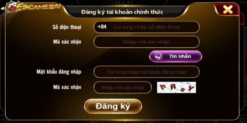 Thay đổi mật khẩu 68 game bài trên máy tính chỉ với vài bước đơn giản