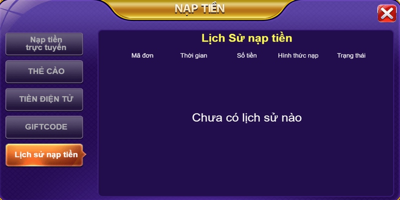 Kết nối không ổn định là lỗi thường gặp khi nạp tiền tại 68 game bài cần lưu ý