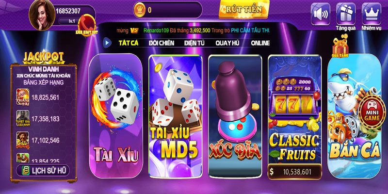 68 game bài được coi là một sân chơi hấp dẫn và minh bạch với nhiều ưu điểm