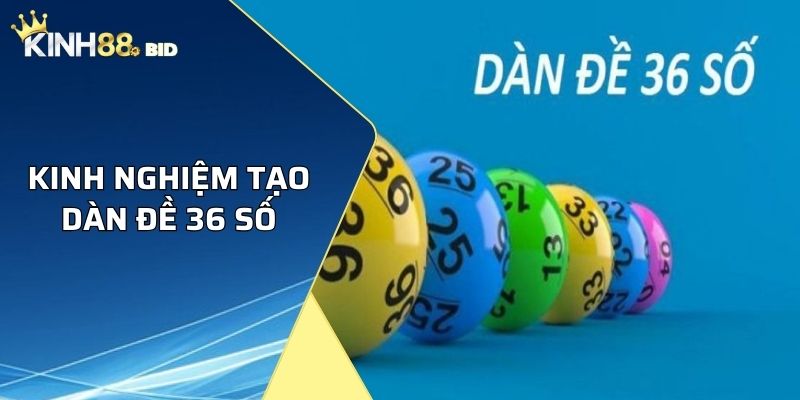 dàn đề 36 số