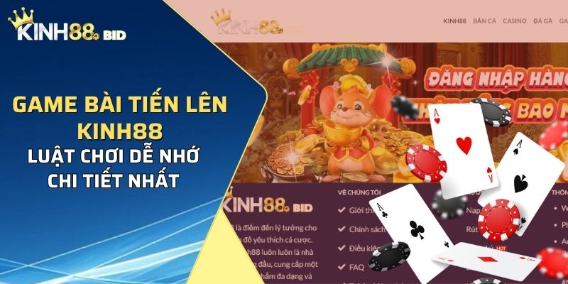 game bài tiến lên Kinh88