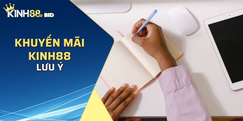 Lưu ý cần nắm bắt khi sử dụng khuyến mãi