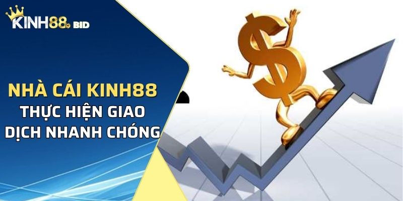 Khi giao dịch chỉ cần chờ từ 10 phút là hoàn tất