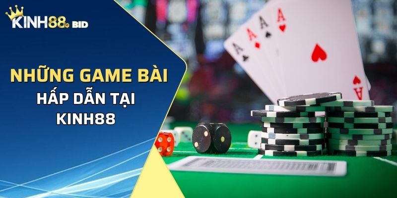 Những game đánh bài miễn phí hấp dẫn