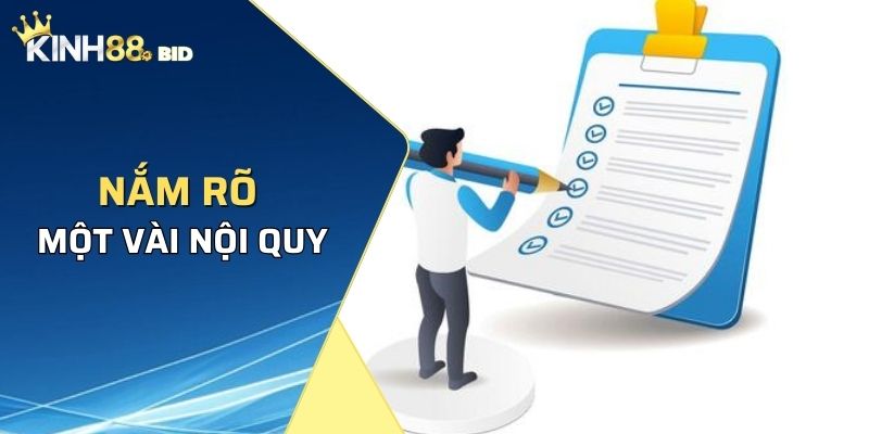 Nắm rõ một vài nội quy để rút tiền Kinh88 thành công